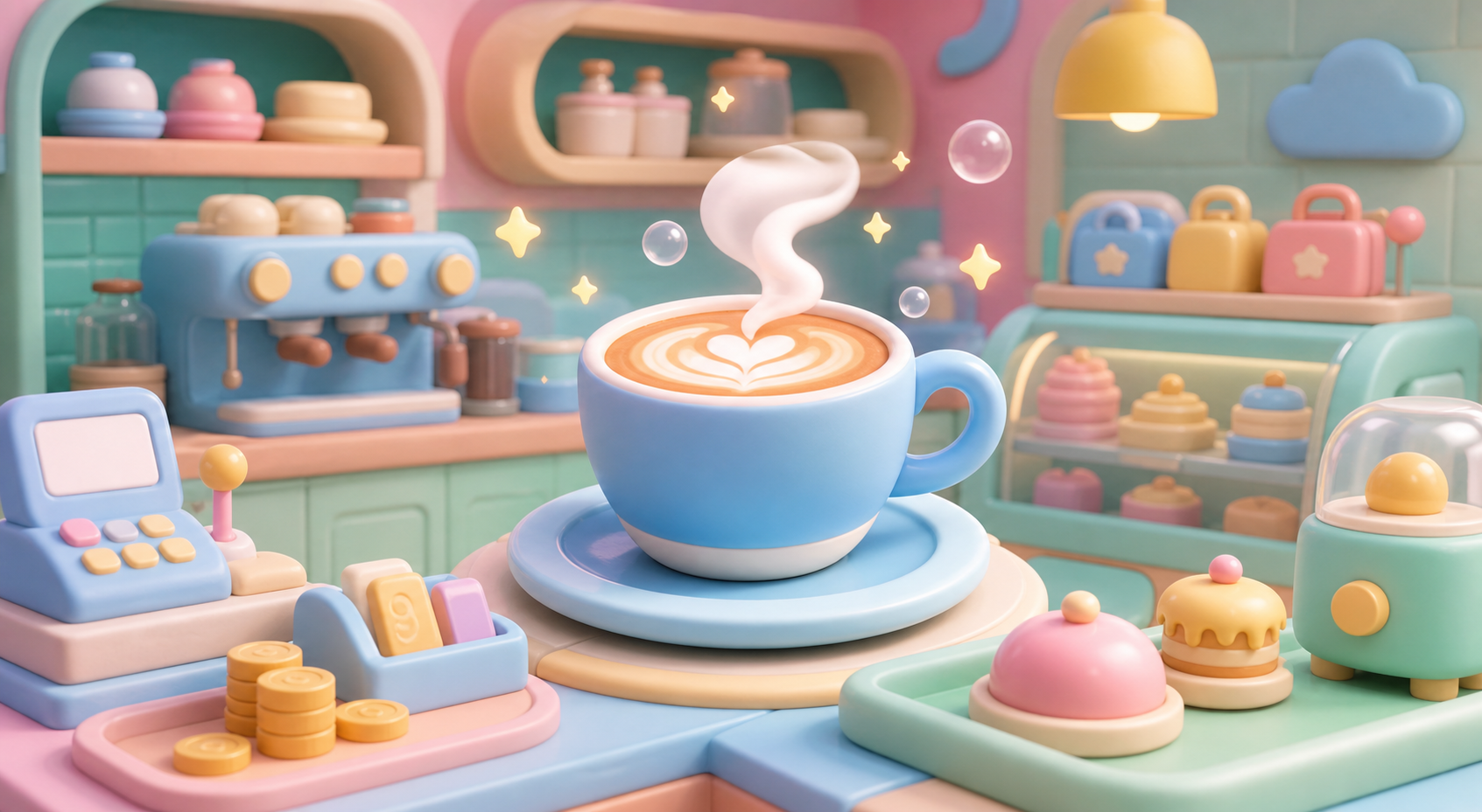 ぷにぷにカフェ・タイクーン ☕✨